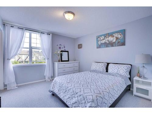 347 Elgin View Se, Calgary, AB - Indoor Photo Showing Bedroom