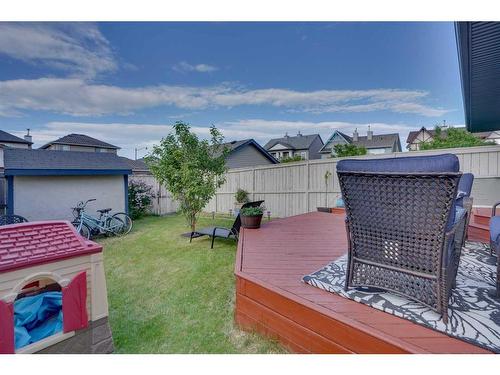347 Elgin View Se, Calgary, AB - Outdoor With Deck Patio Veranda
