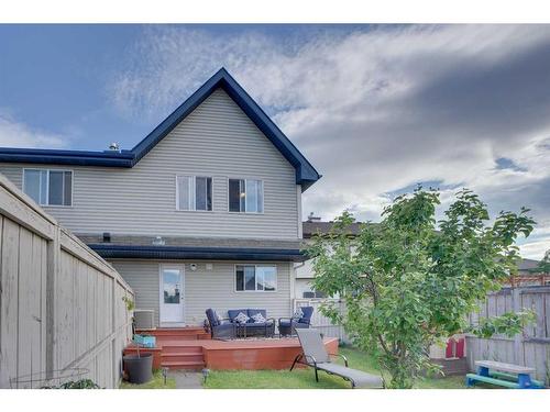 347 Elgin View Se, Calgary, AB - Outdoor With Deck Patio Veranda With Exterior