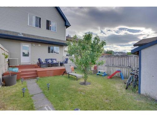 347 Elgin View Se, Calgary, AB - Outdoor With Deck Patio Veranda With Exterior