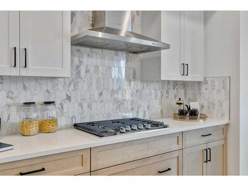 328 Legacy Circle Se, Calgary, AB - Indoor Photo Showing Kitchen With Upgraded Kitchen