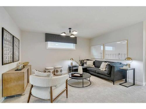 328 Legacy Circle Se, Calgary, AB - Indoor Photo Showing Living Room