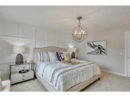 328 Legacy Circle Se, Calgary, AB - Indoor Photo Showing Bedroom