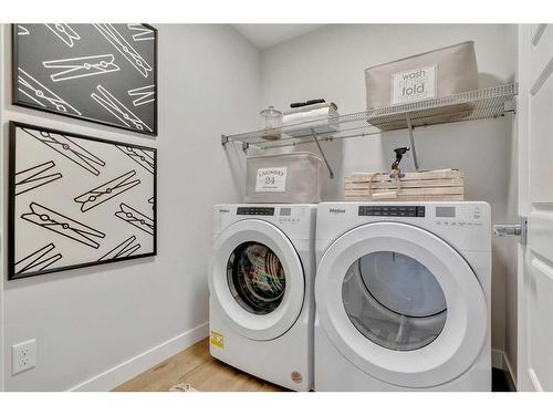 328 Legacy Circle Se, Calgary, AB - Indoor Photo Showing Laundry Room