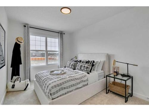 328 Legacy Circle Se, Calgary, AB - Indoor Photo Showing Bedroom