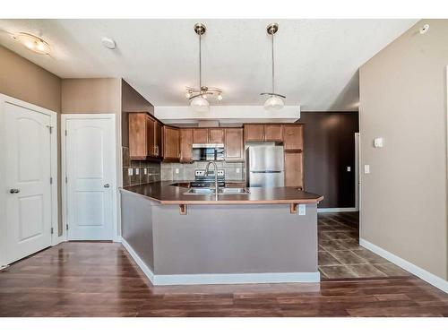 314-15304 Bannister Road Se, Calgary, AB - Indoor Photo Showing Kitchen