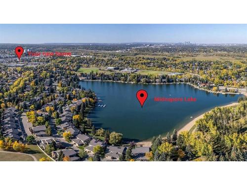 314-15304 Bannister Road Se, Calgary, AB - Outdoor With Body Of Water With View