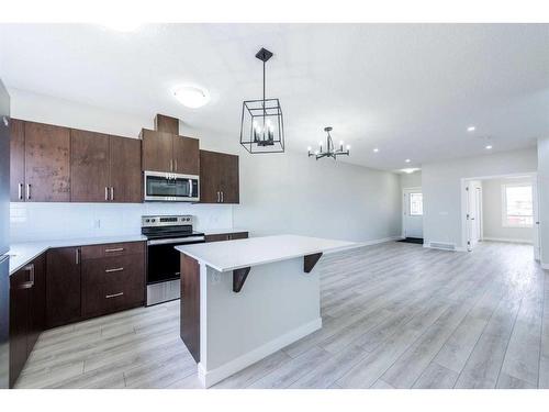 183 Legacy Glen Court Se, Calgary, AB - Indoor Photo Showing Kitchen With Stainless Steel Kitchen With Upgraded Kitchen