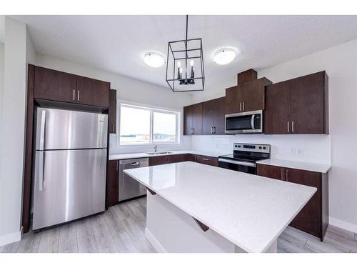 183 Legacy Glen Court Se, Calgary, AB - Indoor Photo Showing Kitchen With Stainless Steel Kitchen With Upgraded Kitchen