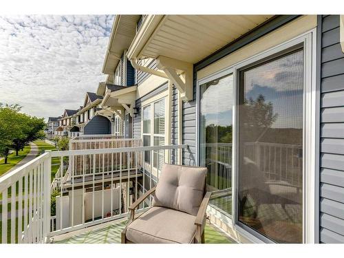 653 Auburn Bay Boulevard Se, Calgary, AB - Outdoor With Deck Patio Veranda With Exterior