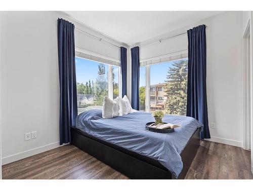 301-730 5 Street Ne, Calgary, AB - Indoor Photo Showing Bedroom