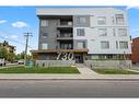 301-730 5 Street Ne, Calgary, AB  - Outdoor With Balcony With Facade 