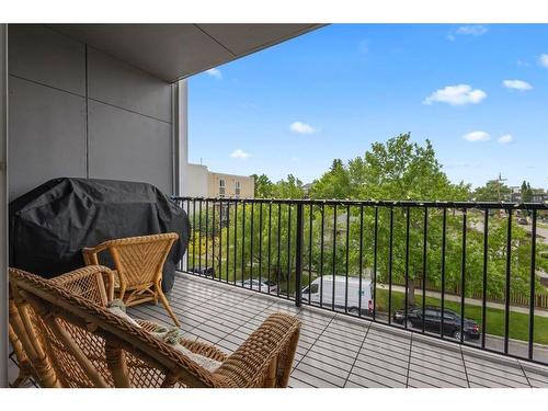 301-730 5 Street Ne, Calgary, AB - Outdoor With Balcony With Exterior