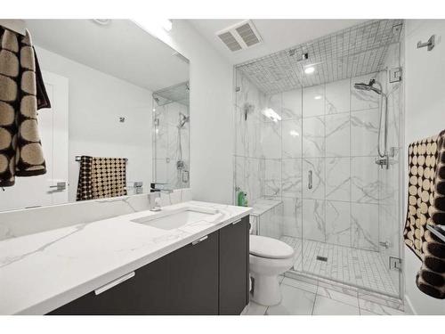 5507 Buckboard Road Nw, Calgary, AB - Indoor Photo Showing Bathroom