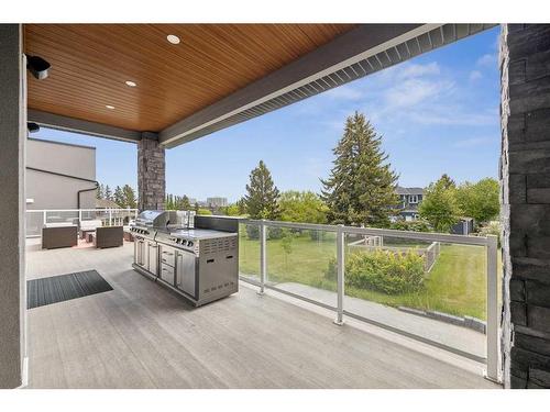 5507 Buckboard Road Nw, Calgary, AB - Outdoor With Deck Patio Veranda With Exterior