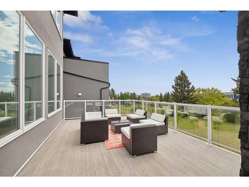 5507 Buckboard Road Nw, Calgary, AB - Outdoor With Deck Patio Veranda With Exterior