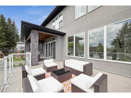 5507 Buckboard Road Nw, Calgary, AB - Outdoor With Deck Patio Veranda With Exterior