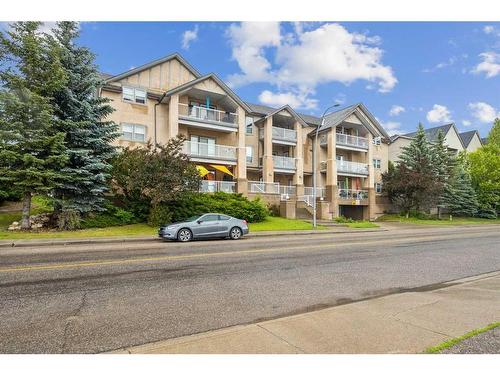 103-15212 Bannister Road Se, Calgary, AB - Outdoor With Facade