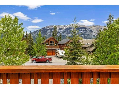 116 Casale Place, Canmore, AB - Outdoor With View