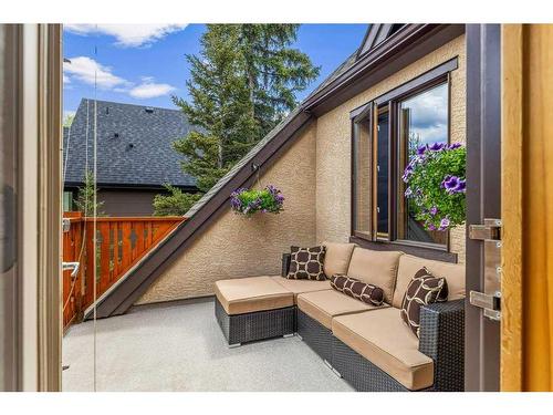 116 Casale Place, Canmore, AB - Outdoor With Deck Patio Veranda With Exterior