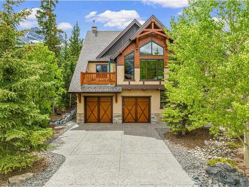 116 Casale Place, Canmore, AB - Outdoor