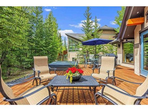 116 Casale Place, Canmore, AB - Outdoor With Deck Patio Veranda With Exterior