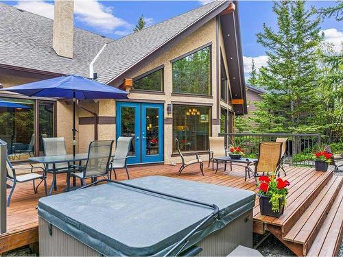 116 Casale Place, Canmore, AB - Outdoor With Deck Patio Veranda With Exterior