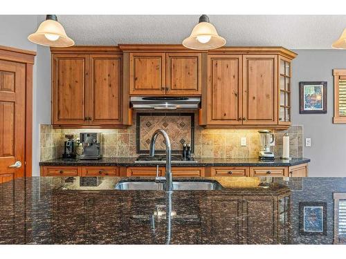 116 Casale Place, Canmore, AB - Indoor Photo Showing Kitchen With Double Sink