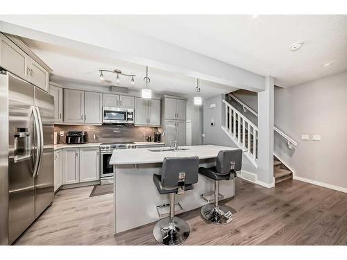 10998 Cityscape Drive Ne, Calgary, AB - Indoor Photo Showing Kitchen With Upgraded Kitchen