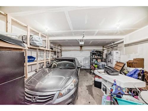 10998 Cityscape Drive Ne, Calgary, AB - Indoor Photo Showing Garage