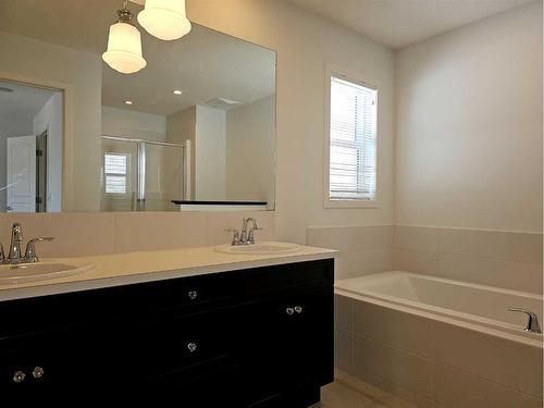 62 Copperpond Heath Se, Calgary, AB - Indoor Photo Showing Bathroom