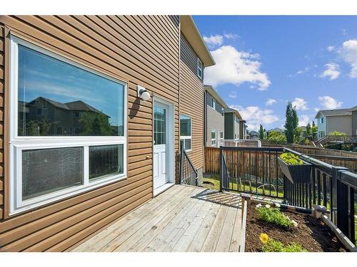 105 Everhollow Rise Sw, Calgary, AB - Outdoor With Deck Patio Veranda With Exterior