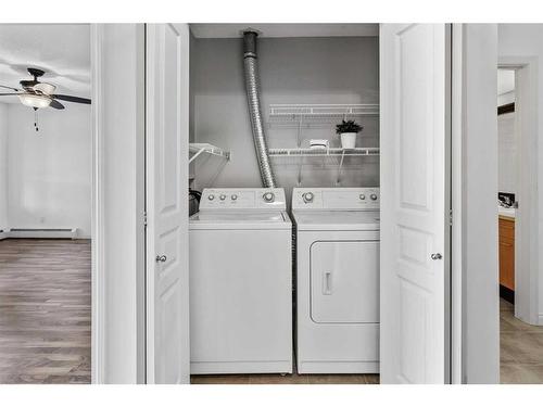 208-5115 Richard Road Sw, Calgary, AB - Indoor Photo Showing Laundry Room