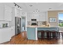 888 Tuscany Drive Nw, Calgary, AB  - Indoor Photo Showing Kitchen With Stainless Steel Kitchen With Upgraded Kitchen 