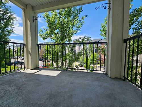 1305-279 Copperpond Common Se, Calgary, AB - Outdoor With Balcony With Exterior