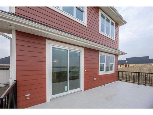 320 Muirfield Crescent, Lyalta, AB - Outdoor With Deck Patio Veranda With Exterior