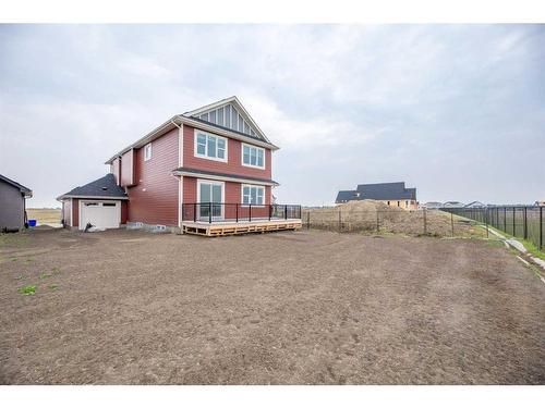 320 Muirfield Crescent, Lyalta, AB - Outdoor With Deck Patio Veranda