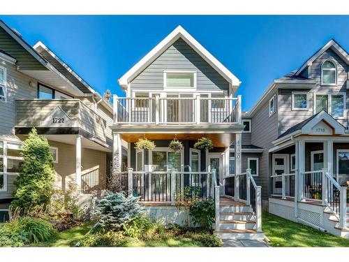 1720 Broadview Road Nw, Calgary, AB - Outdoor With Deck Patio Veranda With Facade