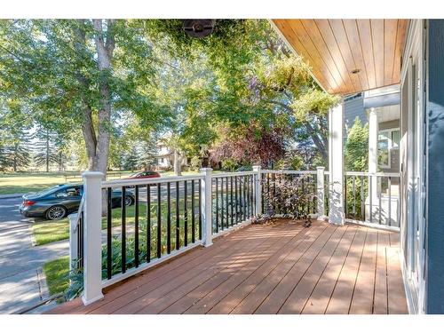 1720 Broadview Road Nw, Calgary, AB - Outdoor With Deck Patio Veranda With Exterior