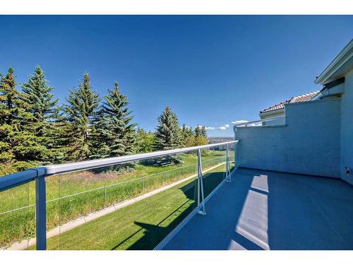 53 Hampstead Green Nw, Calgary, AB - Outdoor With Balcony