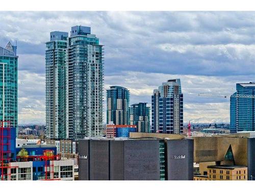 1204-615 6 Avenue Se, Calgary, AB - Outdoor With Facade