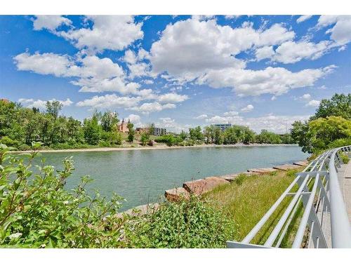 1204-615 6 Avenue Se, Calgary, AB - Outdoor With Body Of Water With View