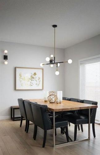 216 Crimson Ridge Place Nw, Calgary, AB - Indoor Photo Showing Dining Room