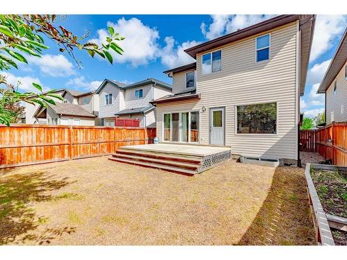 196 Panamount Circle Nw, Calgary, AB - Outdoor With Deck Patio Veranda With Exterior