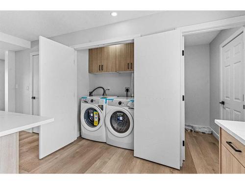 35 Castlebrook Way Ne, Calgary, AB - Indoor Photo Showing Laundry Room