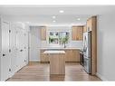 35 Castlebrook Way Ne, Calgary, AB  - Indoor Photo Showing Kitchen 