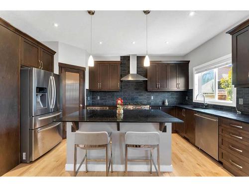 62 Nolanfield Manor Nw, Calgary, AB - Indoor Photo Showing Kitchen With Upgraded Kitchen