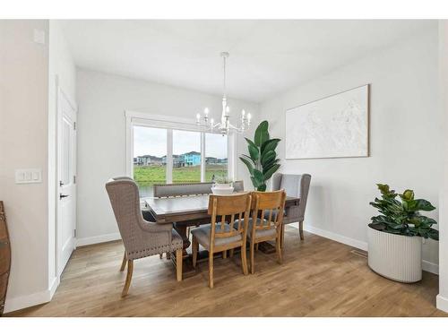 10 Highwood Drive, Okotoks, AB - Indoor Photo Showing Dining Room