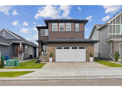 10 Highwood Drive, Okotoks, AB - Outdoor With Facade