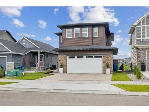 10 Highwood Drive, Okotoks, AB - Outdoor With Facade